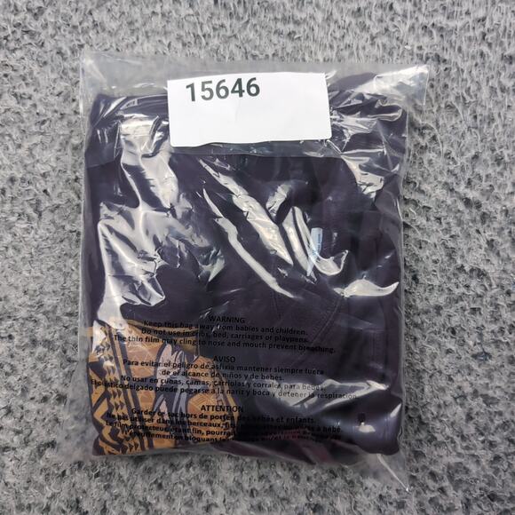 Vintage Crazy Shirts Hawaii Shirt Men Medium Purple Hammerhead Shark Tee USA 90s - Picture 6 of 6